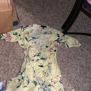 Banana republic floral dress